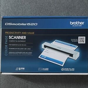 Brother DSmobile 620 Portable Scanner